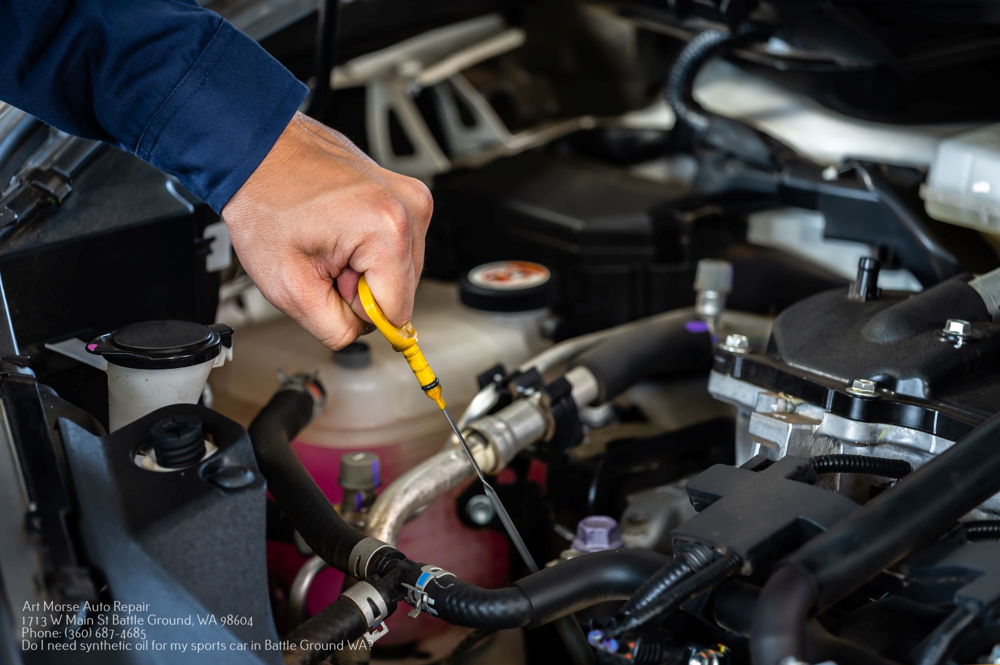 Oil Change Battle Ground WA
