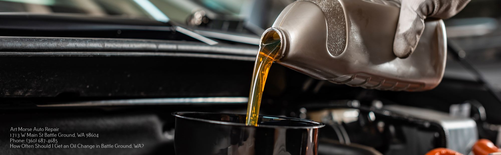 Oil Change Battle Ground