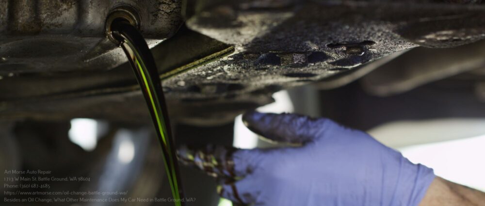 Oil Change Company In Battle Ground Wa