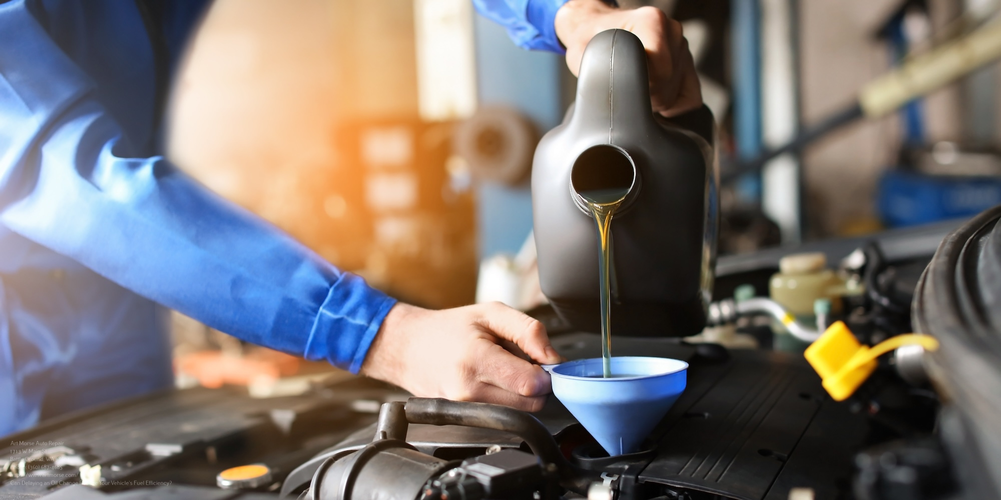 Oil Change Near Me Battle Ground WA