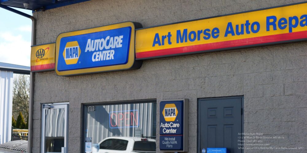 oil change near me in battle ground wa